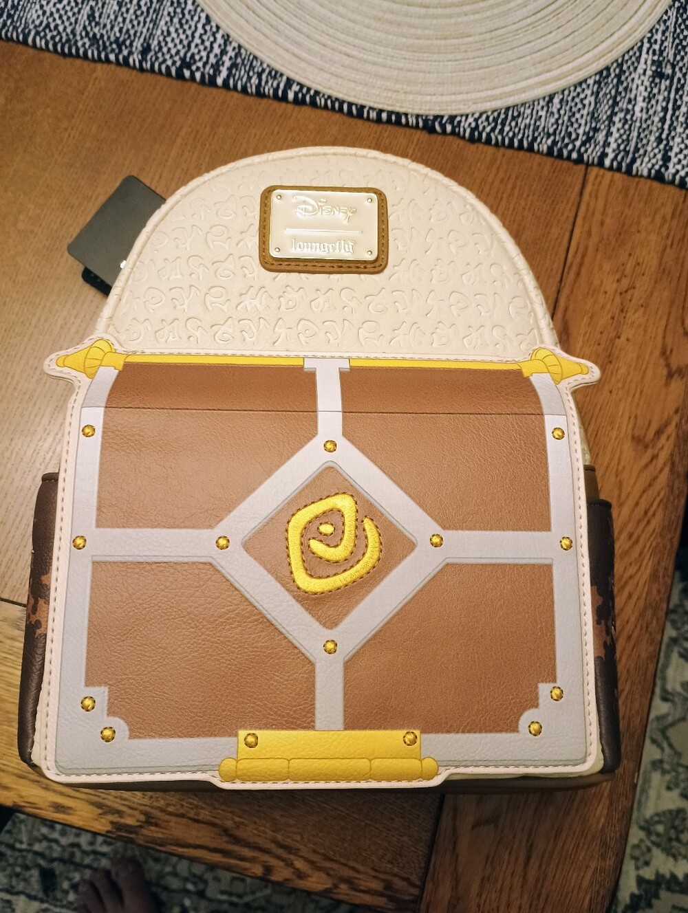 Loungefly Disney Atlantis: The Lost Empire Shepherd's Journal Mini Backpack